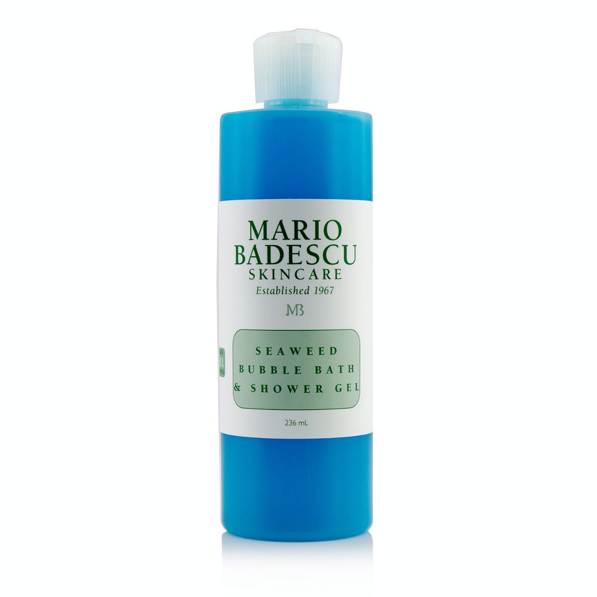 Seaweed Bubble Bath  Shower Gel - For All Skin Types Mario Badescu Image
