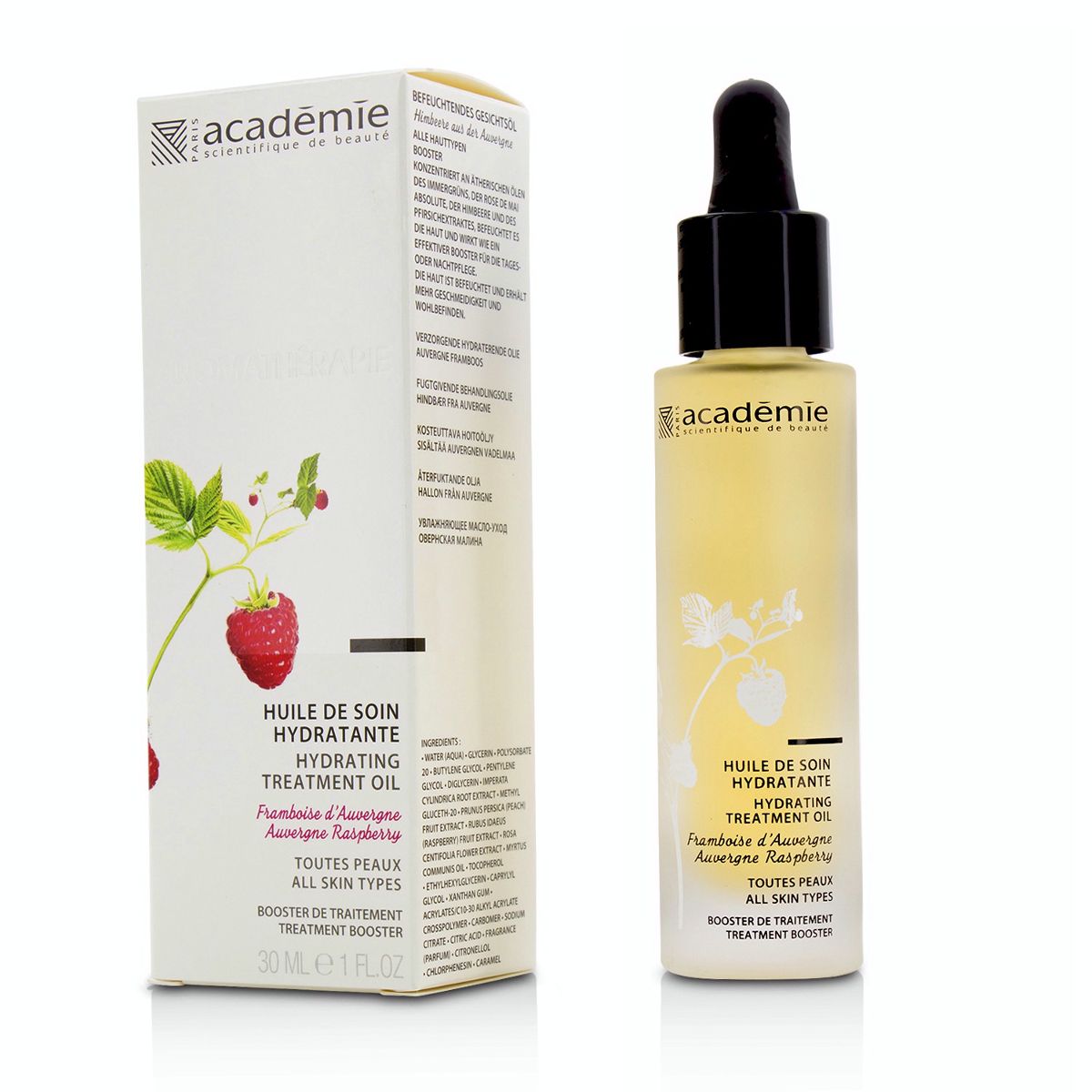 Aromatherapie Treatment Oil - Hydrating - For All Skin Types Academie Image