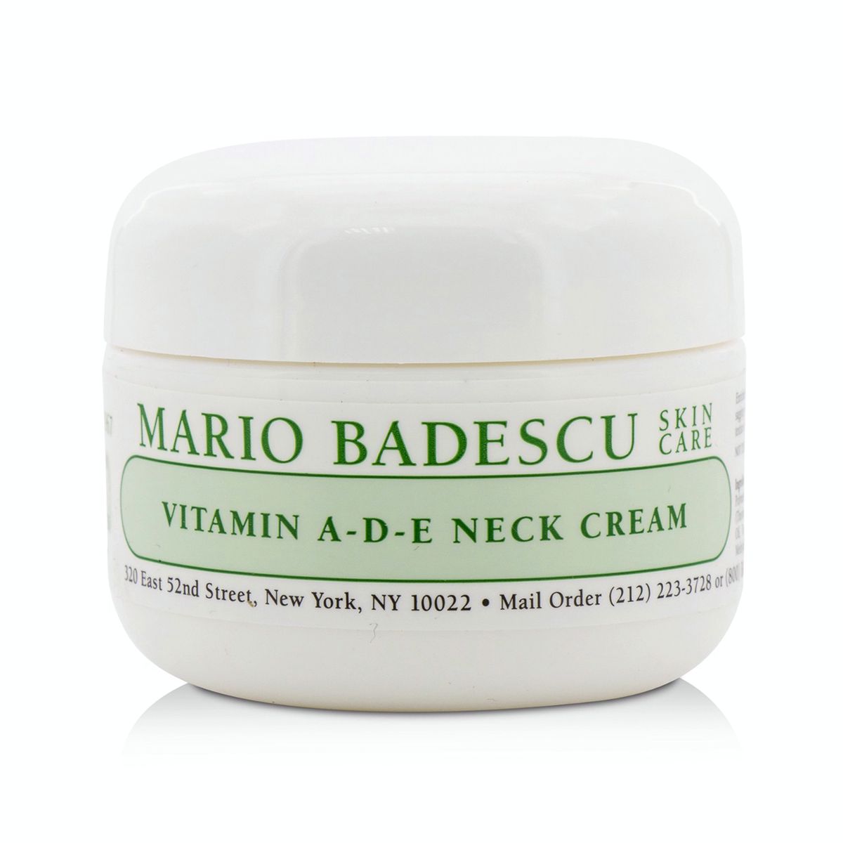 Vitamin A-D-E Neck Cream - For Combination/ Dry/ Sensitive Skin Types Mario Badescu Image