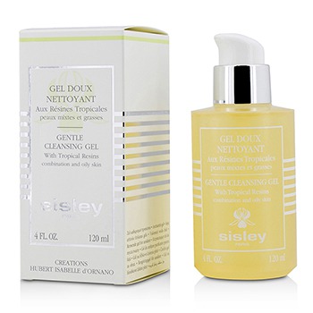 Gentle Cleansing Gel With Tropical Resins - For Combination & Oily Skin Sisley Image