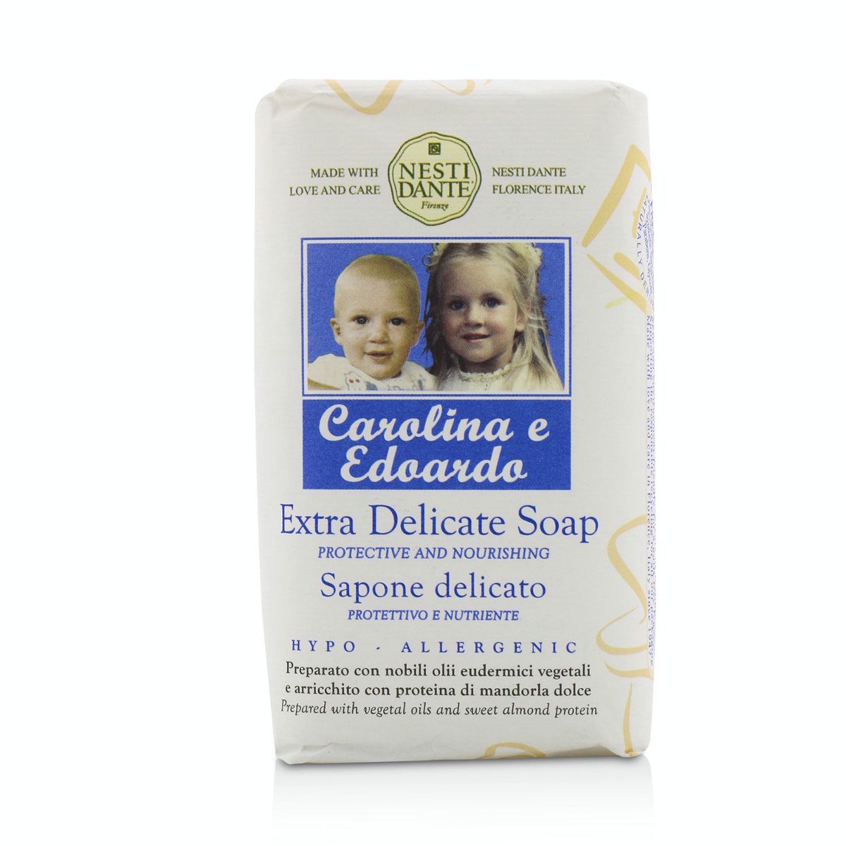 Carolina  Edoardo Extra Delicate Soap - Protective  Nourishing Nesti Dante Image