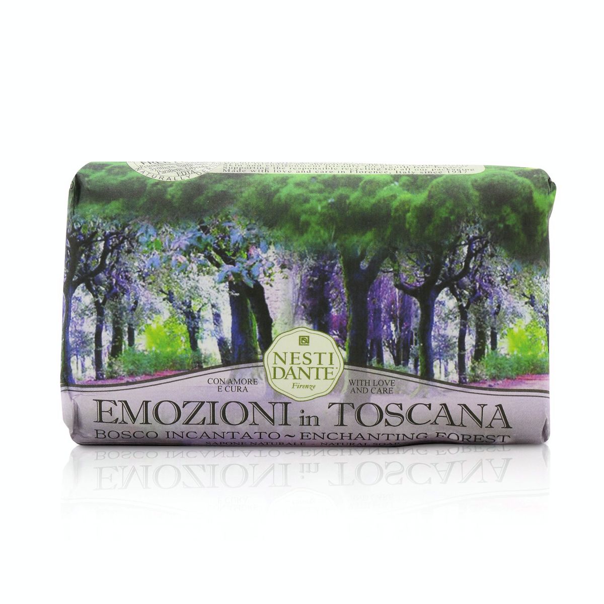 Emozioni In Toscana Natural Soap - Enchanting Forest Nesti Dante Image