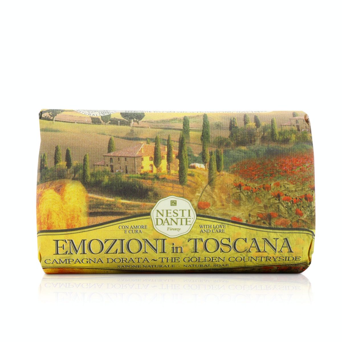 Emozioni In Toscana Natural Soap - The Golden Countryside Nesti Dante Image