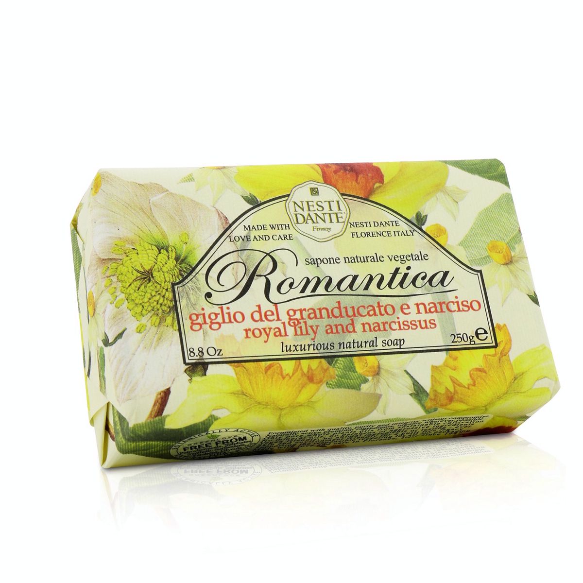 Romantica Luxurious Natural Soap - Royal Lily  Narcissus Nesti Dante Image
