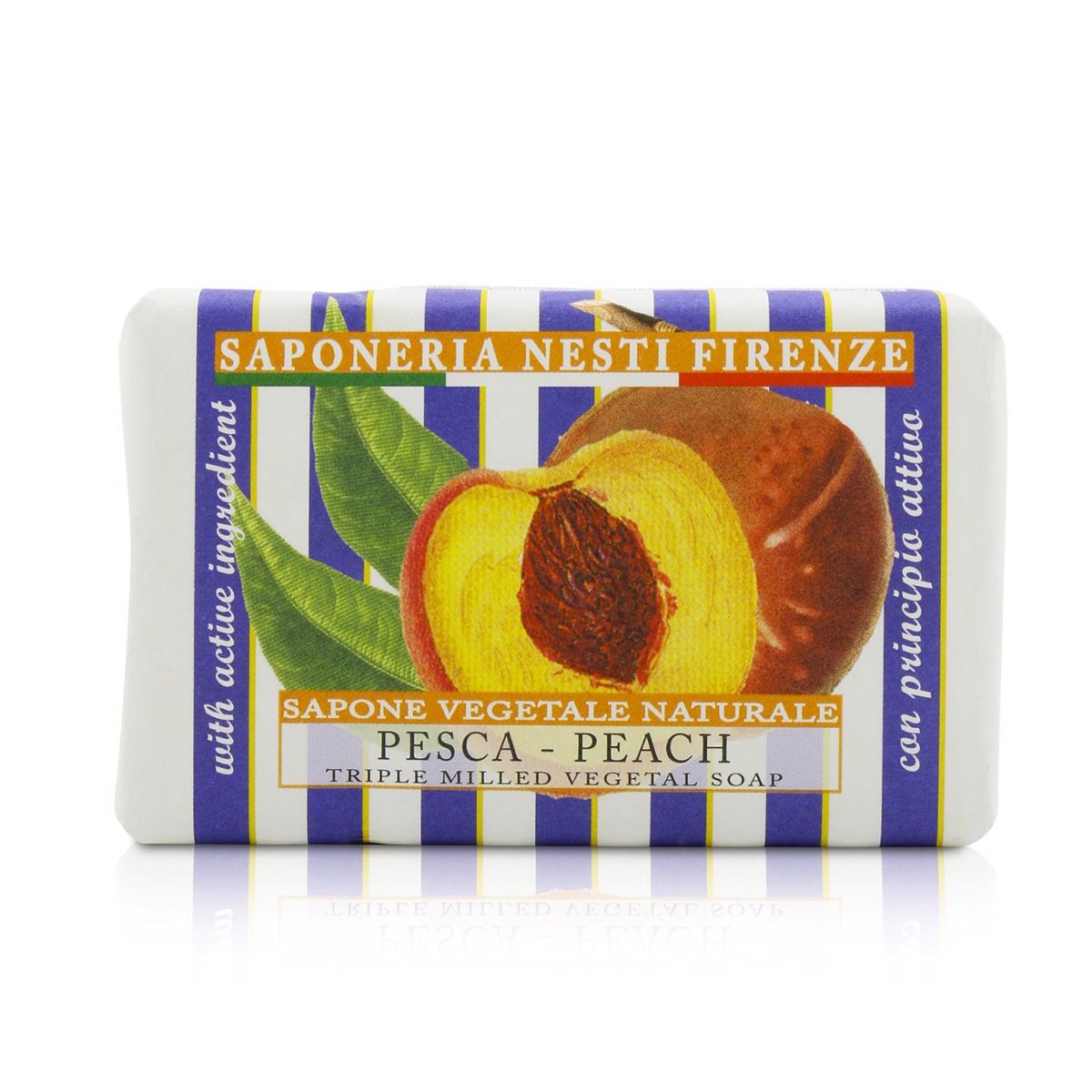 Le Deliziose Natural Soap -  Peach Nesti Dante Image