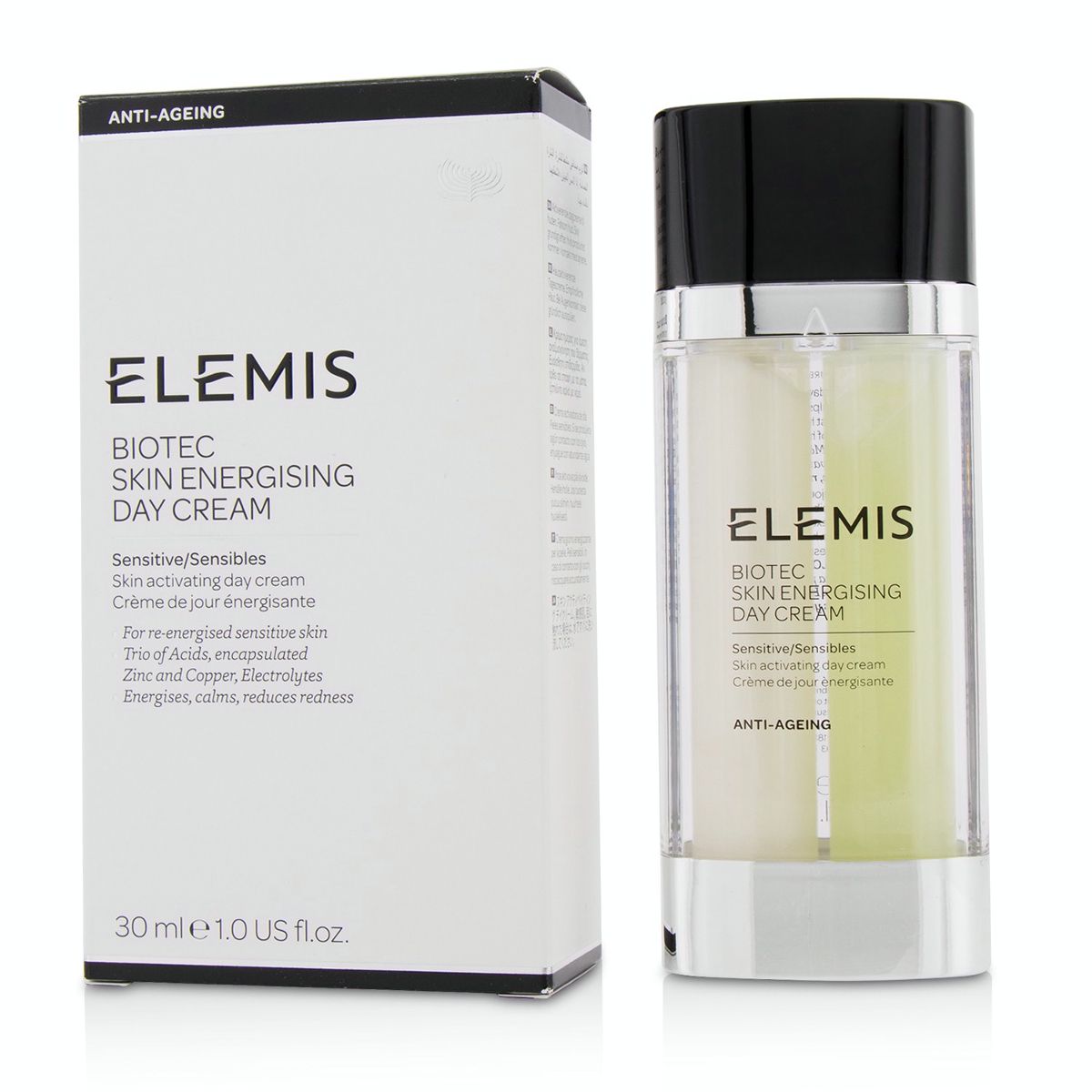 BIOTEC Skin Energising Day Cream - Sensitive Elemis Image