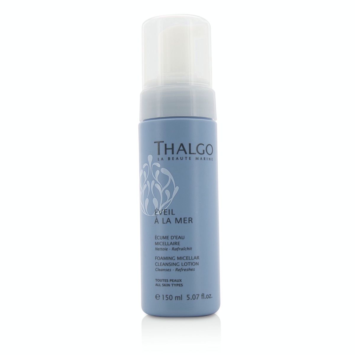 Eveil A La Mer Foaming Micellar Cleansing Lotion - For All Skin Types Thalgo Image