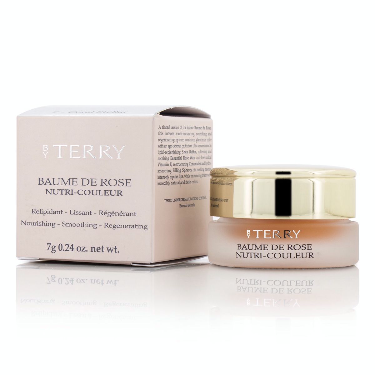 Baume de Rose Nutri Couleur - # 7 Coral Stellar By Terry Image