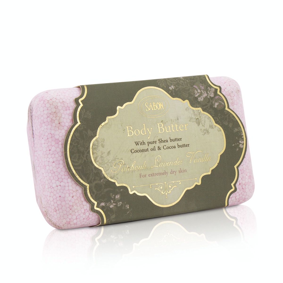 Body Butter (For Extremely Dry Skin) - Patchouli Lavender Vanilla Sabon Image