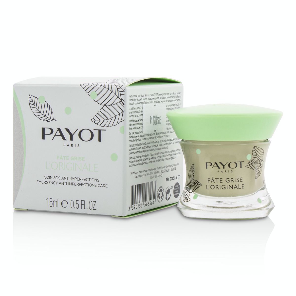 Pate Grise LOriginale - Emergency Anti-Imperfections Care Payot Image