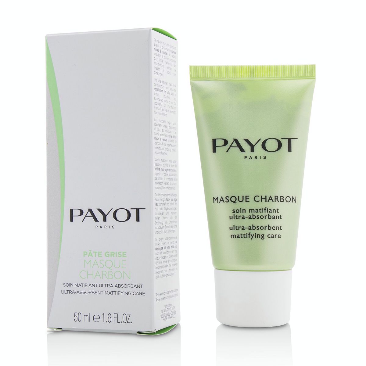 Pate Grise Masque Charbon - Ultra-Absorbent Mattifying Care Payot Image