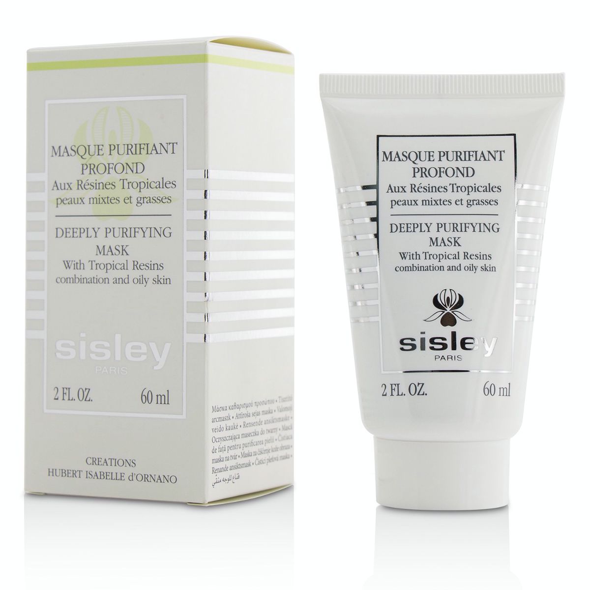 Deeply Purifying Mask With Tropical Resins (Combination And Oily Skin) Sisley Image