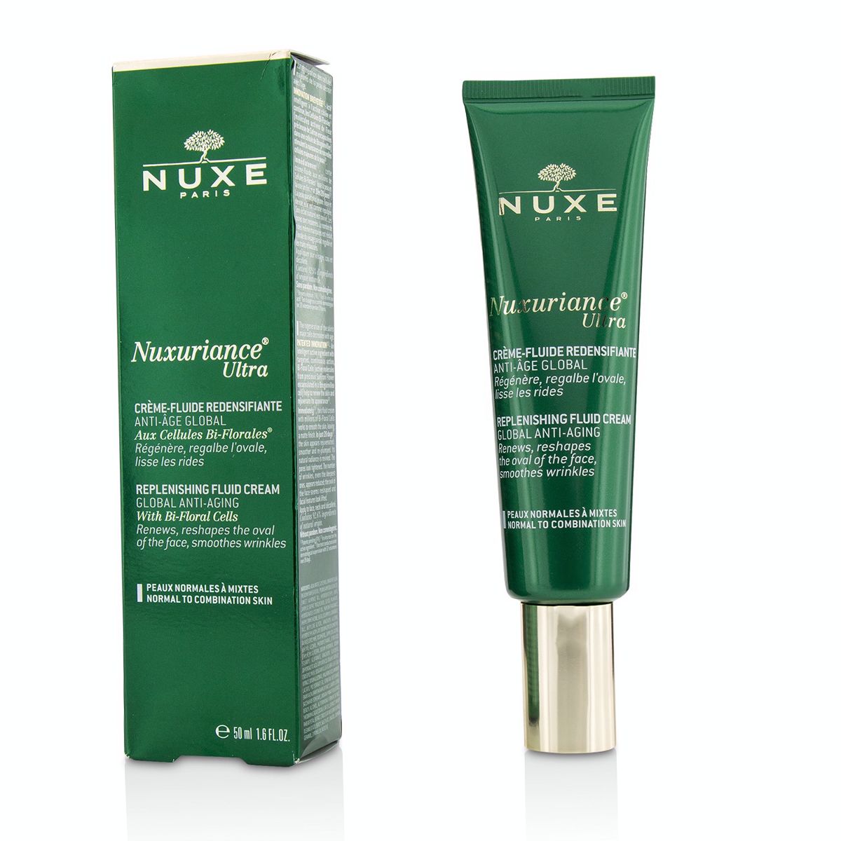 Nuxuriance Ultra Global Anti-Aging Replenishing Fluid Cream - Normal To Combination Skin Nuxe Image