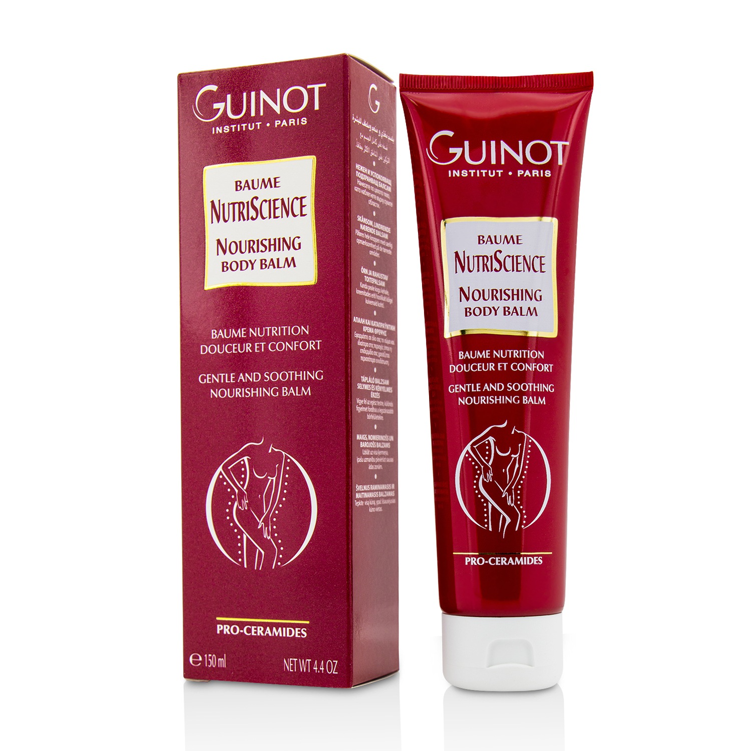 Baume Nutriscience Gentle And Soothing Nourishing Balm Guinot Image