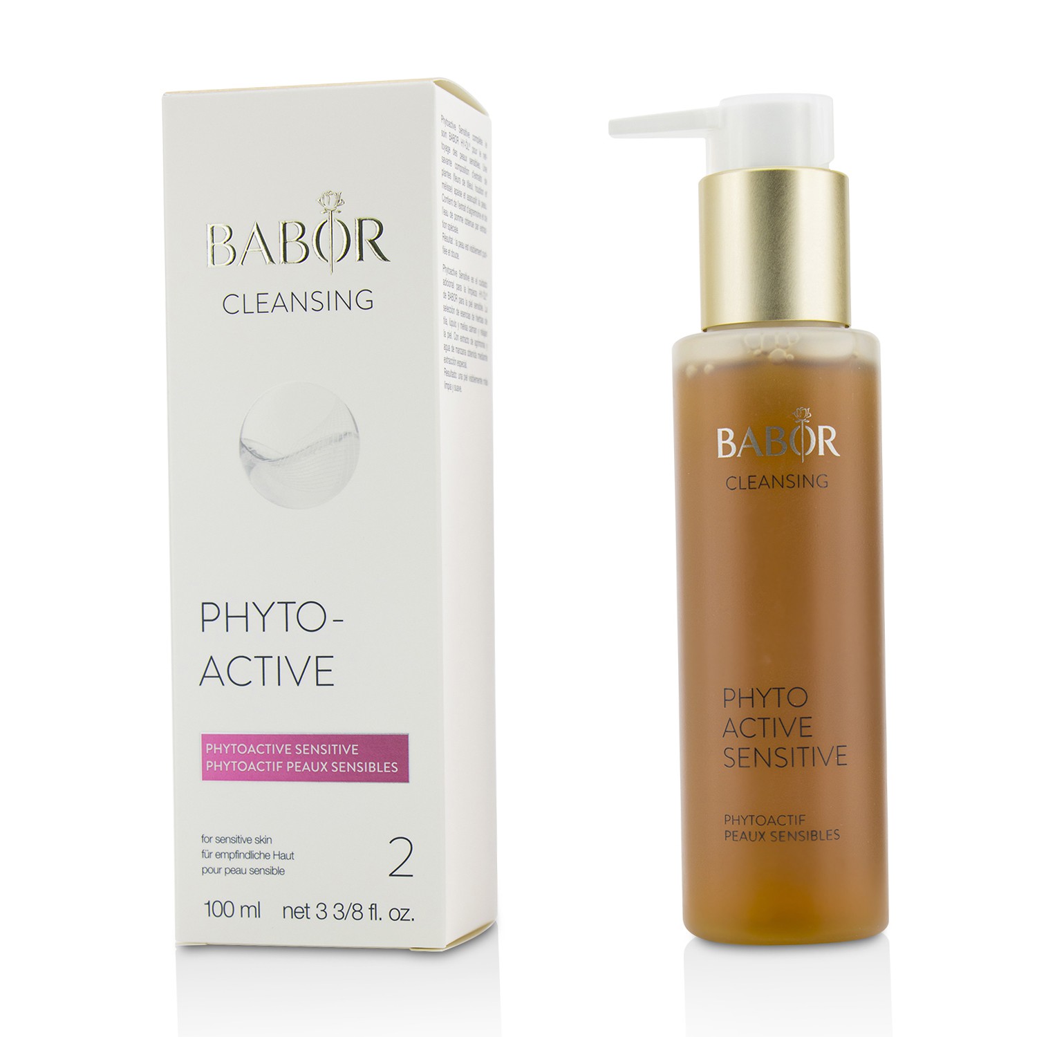 CLEANSING Phytoactive Sensitive -For Sensitive Skin Babor Image