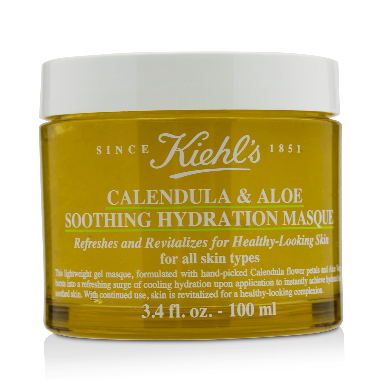 Calendula & Aloe Soothing Hydration Masque - For All Skin Types Kiehls Image