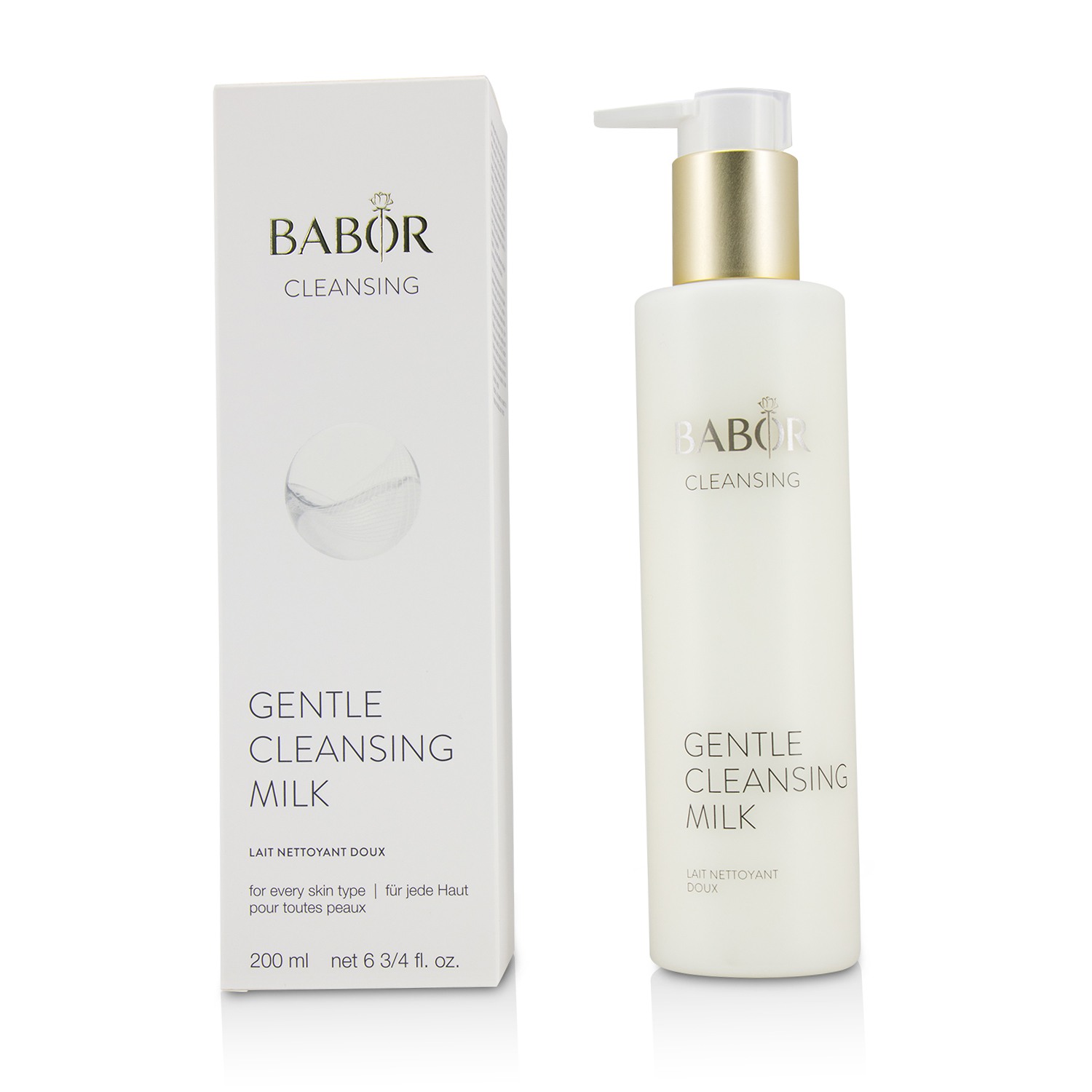 CLEANSING Gentle Cleansing Milk - For All Skin Types Babor Image