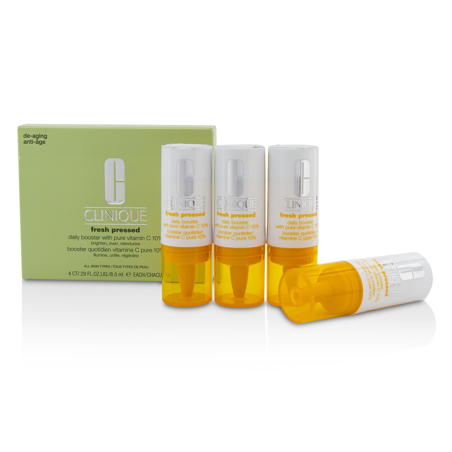 Fresh Pressed Daily Booster with Pure Vitamin C 10% - All Skin Types Clinique Image