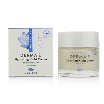 Hydrating Night Cream Derma E Image