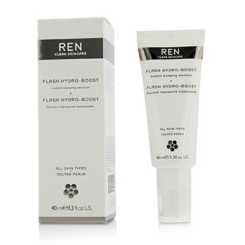 Flash Hydro-Boost Instant Plumping Emulsion - For All Skin Types Ren Image