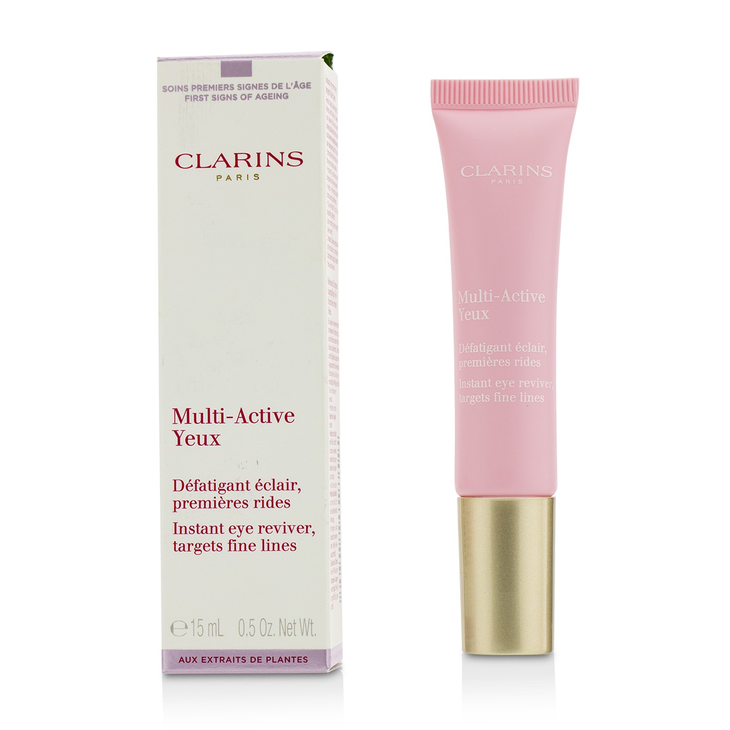 Multi-Active Yeux Clarins Image