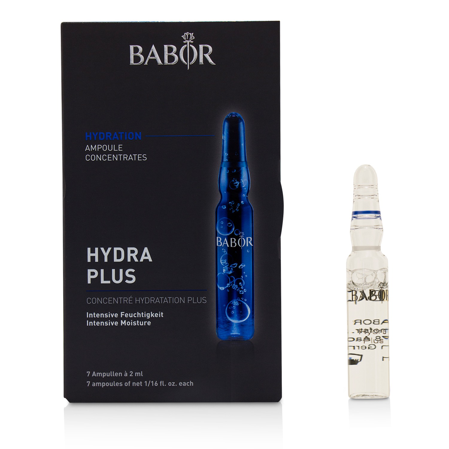 Ampoule Concentrates Hydration Hydra Plus (Intensive Moisture) - For Dry Dehydrated Skin Babor Image