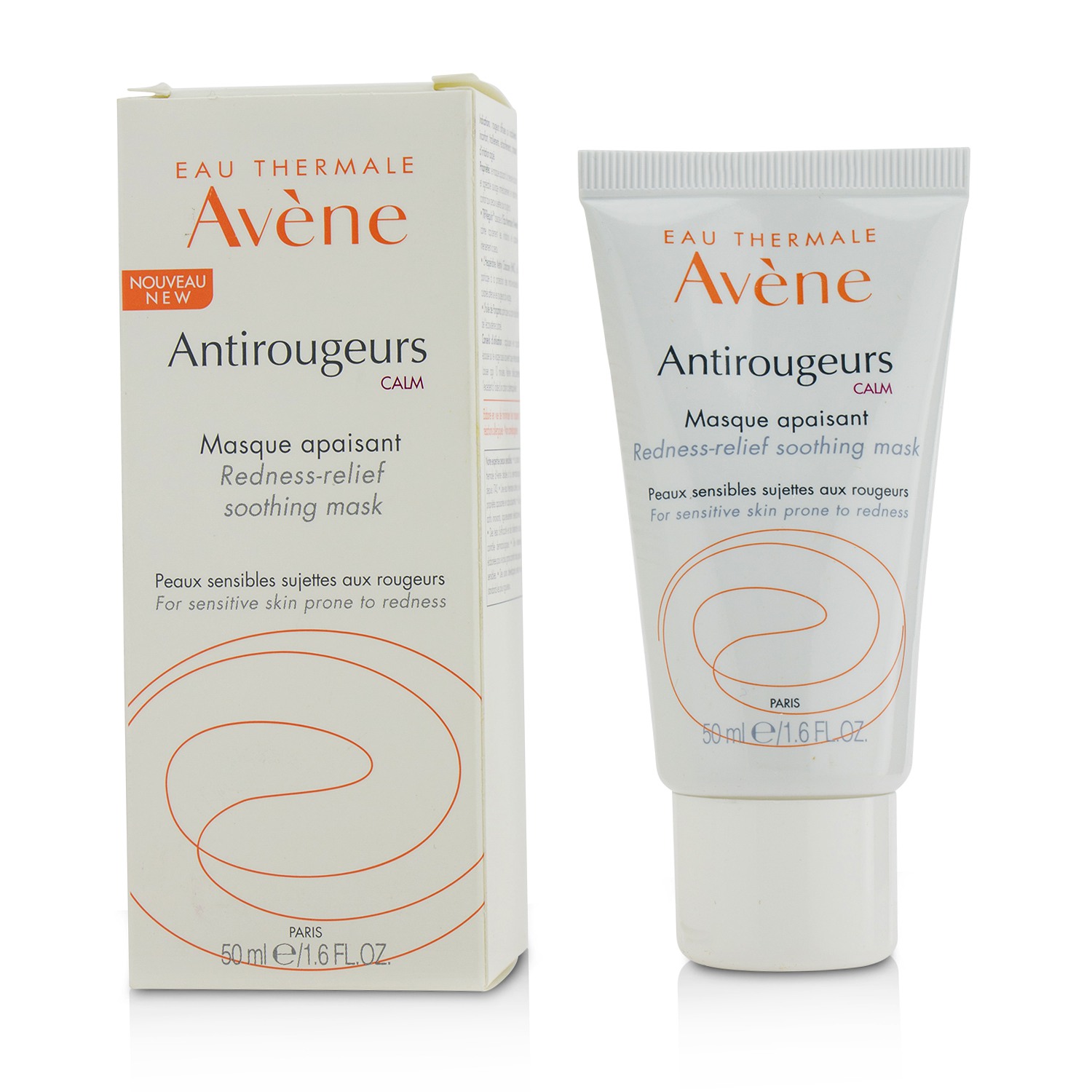 Antirougeurs Calm Redness-Relief Soothing Mask - For Sensitive Skin Prone to Redness Avene Image