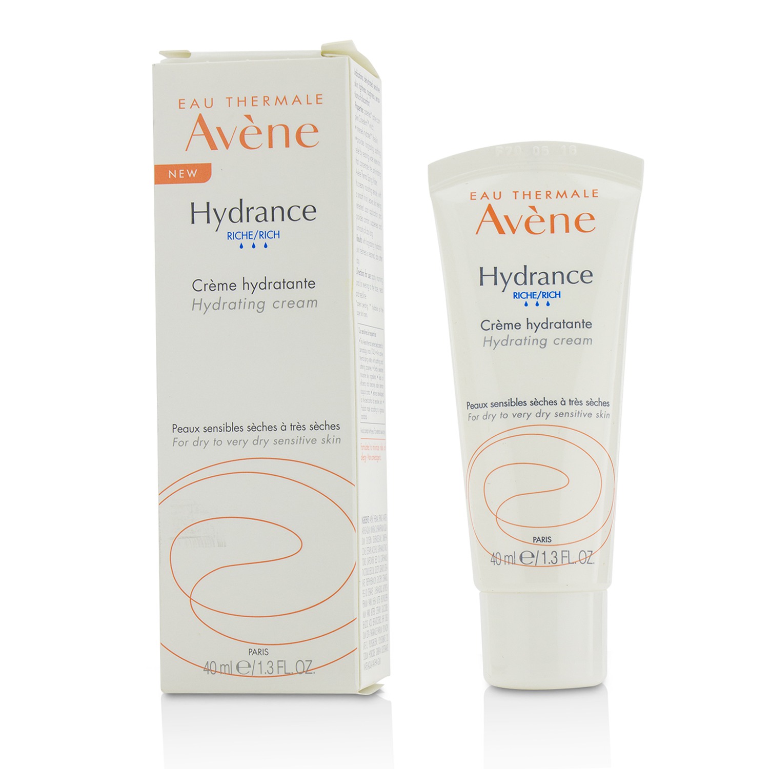 Hydrance Rich Hydrating Cream - For Dry to Very Dry Sensitive Skin Avene Image