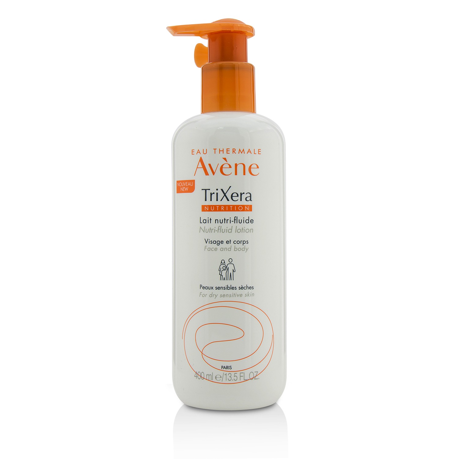 Eervol Geweldig Absoluut TriXera Nutrition Nutri-Fluid Face & Body Lotion - For Dry Sensitive Skin  by Avene @ Perfume Emporium Skin Care