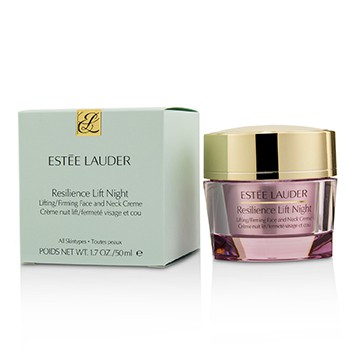 Resilience Lift Night Lifting/ Firming Face & Neck Creme - For All Skin Types Estee Lauder Image