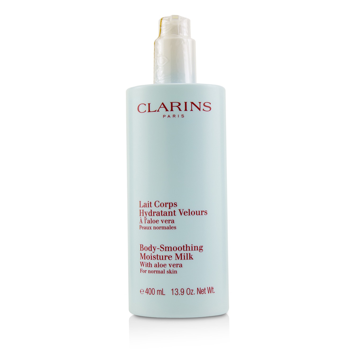 Body-Smoothing Moisture Milk With Aloe Vera - For Normal Skin Clarins Image