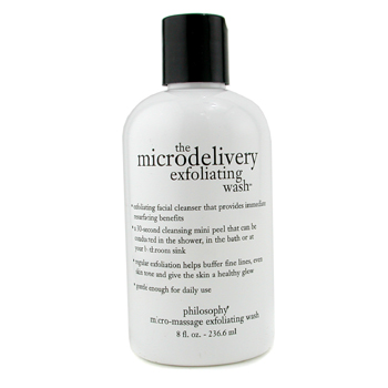 Microdelivery Micro-Massage Exfoliating Wash Philosophy Image