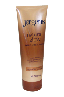 Natural Glow Daily Moisturizer for Medium Skin Tones Jergens Image