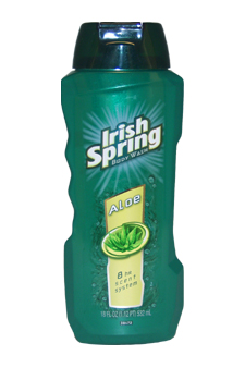 Aloe Body Wash Irish Spring Image