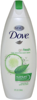 Go Fresh Cool Moisture Body Wash with Nutrium Moisture Cucumber&Green Tea Scent Dove Image