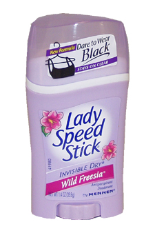 Lady Speed Stick Invisible Dry Deodorant Wild Freesia Mennen Image