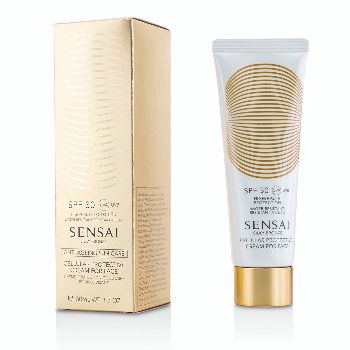 Sensai-Silky-Bronze-Cellular-Protective-Cream-For-Face-SPF30-Kanebo