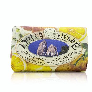 Dolce-Vivere-Fine-Natural-Soap---Capri---Orange-Blossom-Frosted-Mandarine--Basil-Nesti-Dante