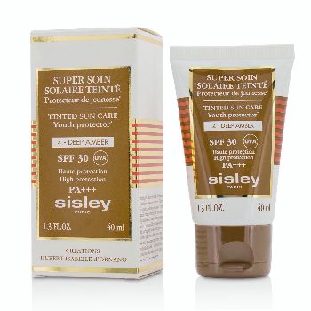 Super-Soin-Solaire-Tinted-Youth-Protector-SPF-30-UVA-PA------#4-Deep-Amber-Sisley