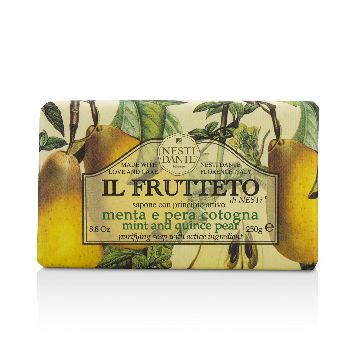 Il-Frutteto-Purifying-Soap---Mint-and-Quince-Pear-Nesti-Dante