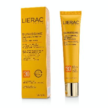 Sunissime-Global-Anti-Aging-Energizing-Protective-Fluid-SPF30--For-Face-and-Decollete-Lierac
